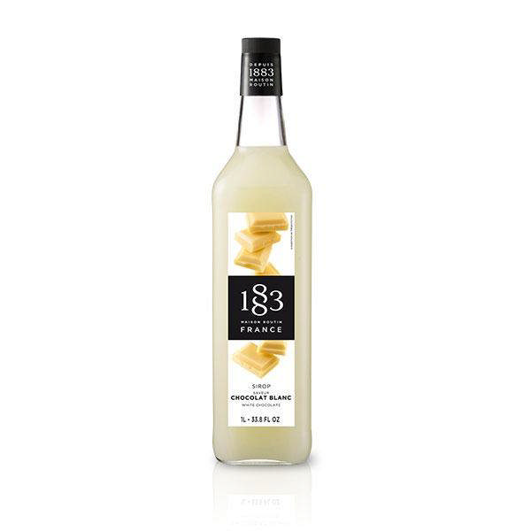1883 Syrup White Chocolate / Hvid Chokolade