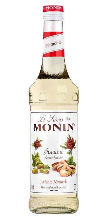 Monin Syrup Pistachio / Pistacie
