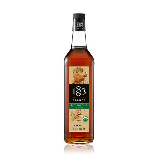 1883 Syrup Caramel / Karamel, ØKO