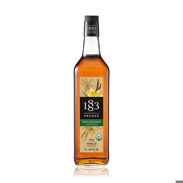 1883 Syrup Vanille / Vanilla, ØKO