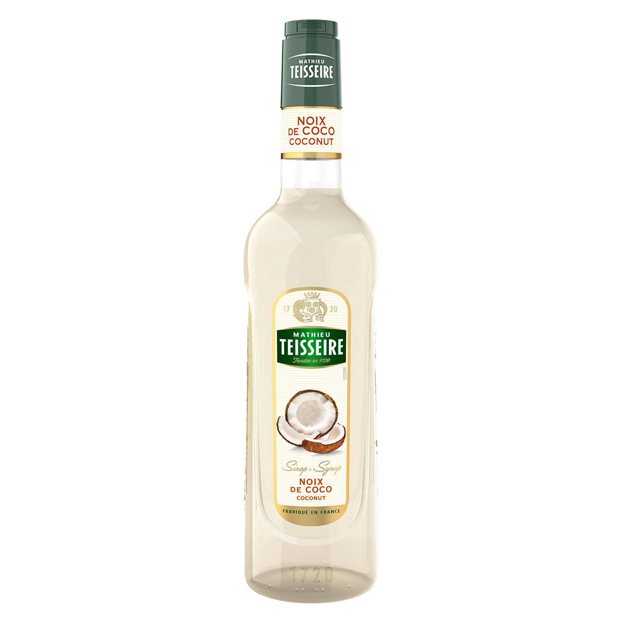 Mathieu Teisseire Syrup Coconut / Kokos (+pant)