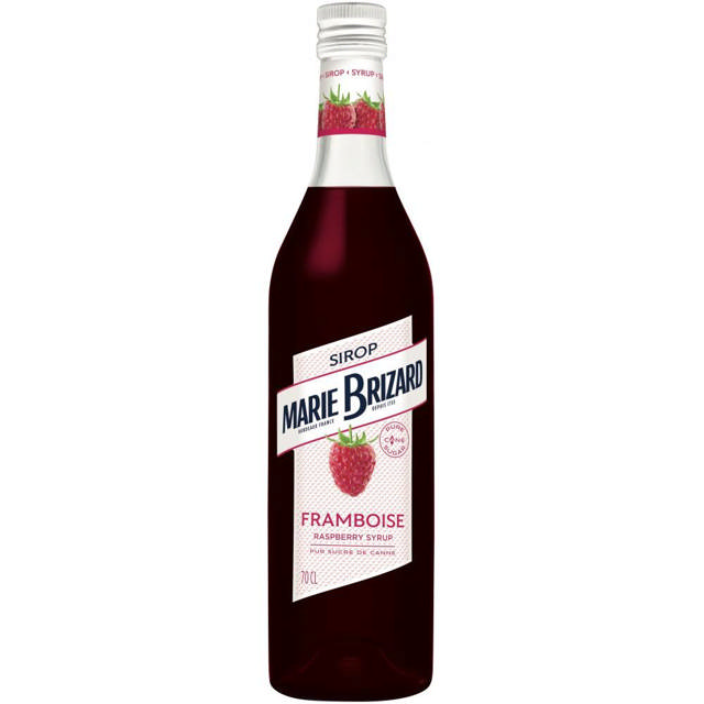 Marie Brizard Sirup Raspberry / Hindbær (+pant)