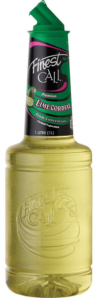 Finest Call Lime Cordial (+pant)