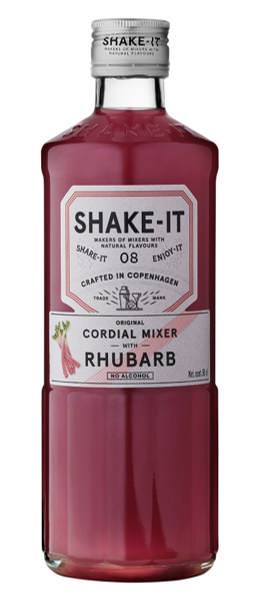 Shake-It Rhubarb Cordial Mixer (+pant)