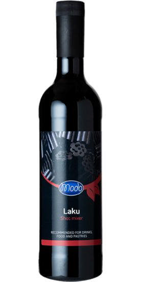 Modo Lakrids Syrup, PET