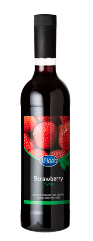 Modo Jordbær Syrup, PET