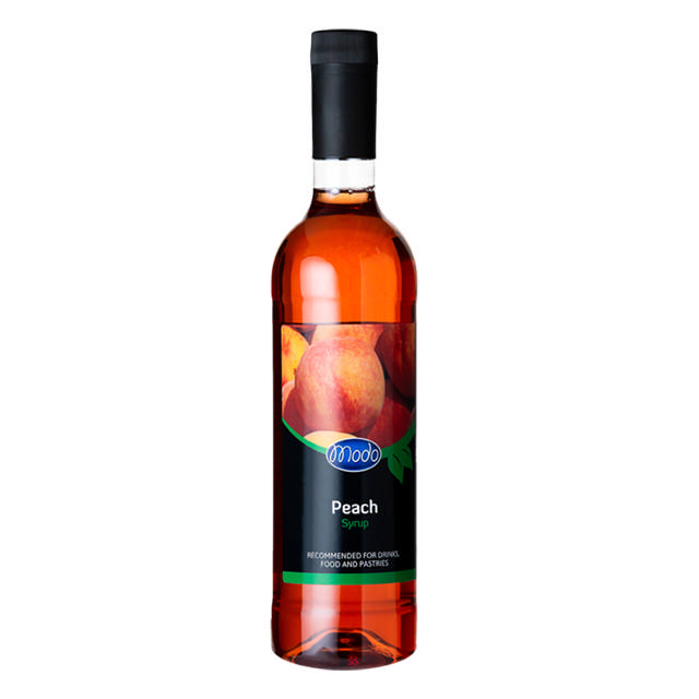 Modo Fersken Syrup, PET