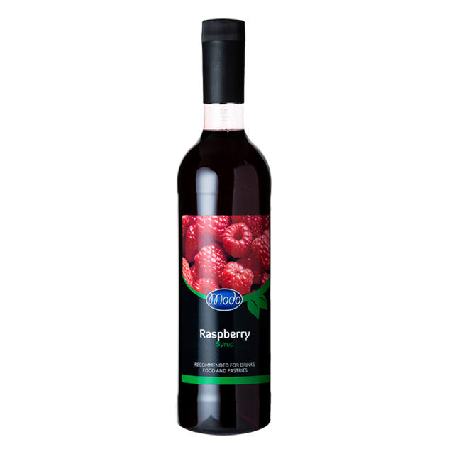 Modo Hindbær Syrup, PET