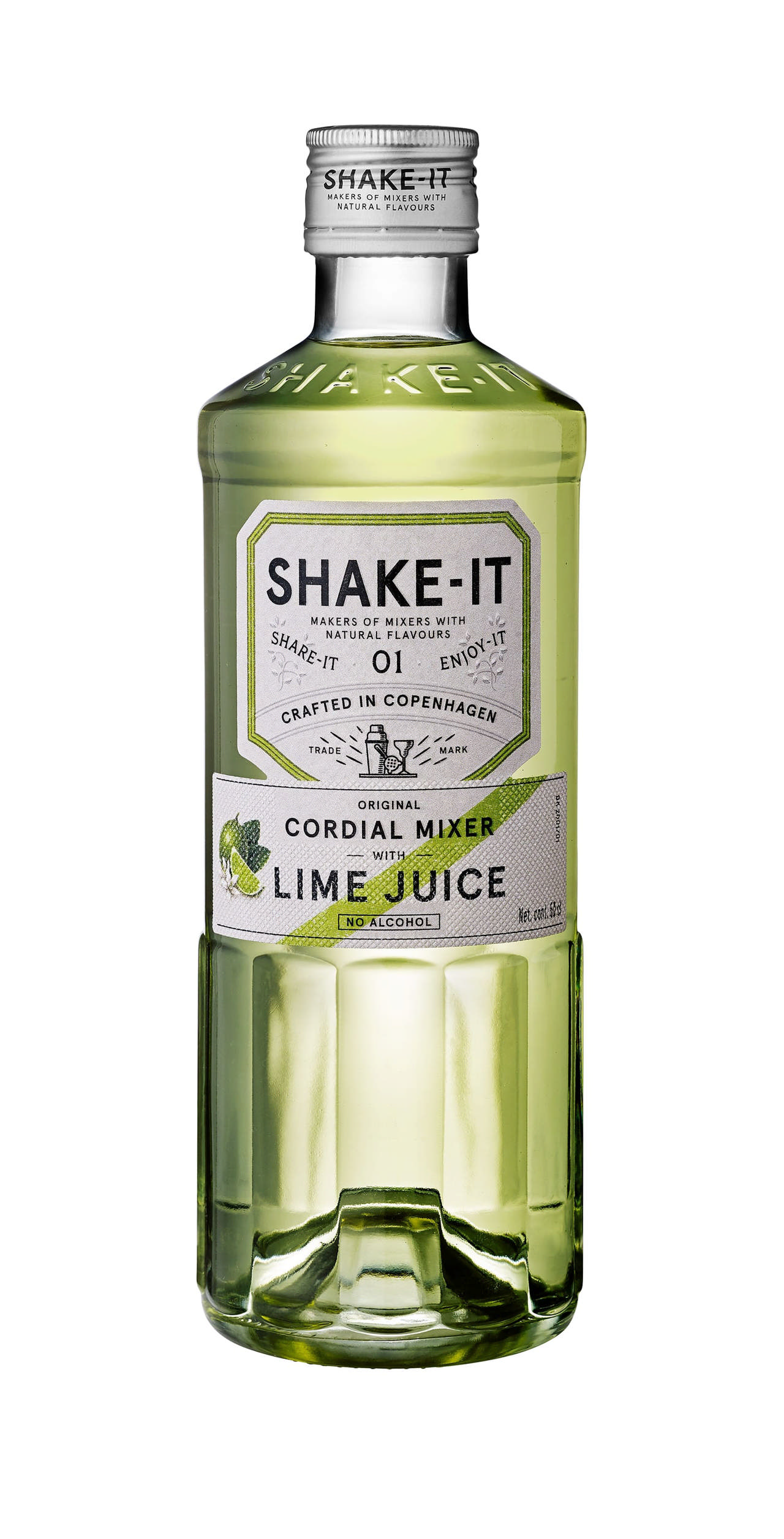 Shake-It Lime Juice Cordial Mixer (+pant)