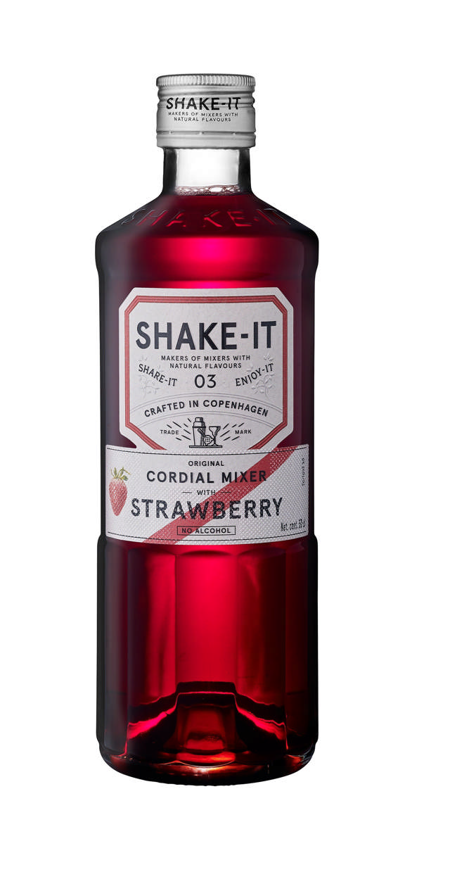 Shake-It Strawberry Cordial Mixer (+pant)