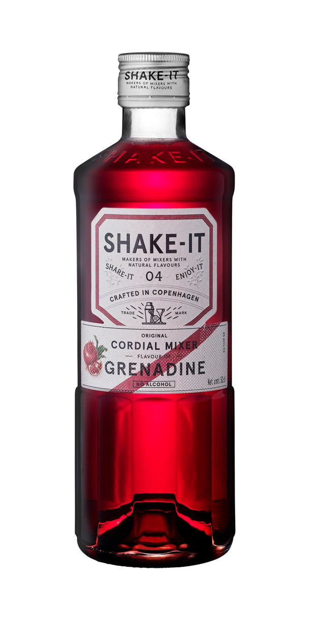 Shake-It Grenadine Cordial Mixer (+pant)