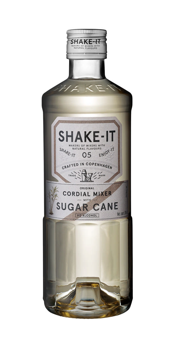 Shake-It Sugar Cane Cordial Mixer (+pant)