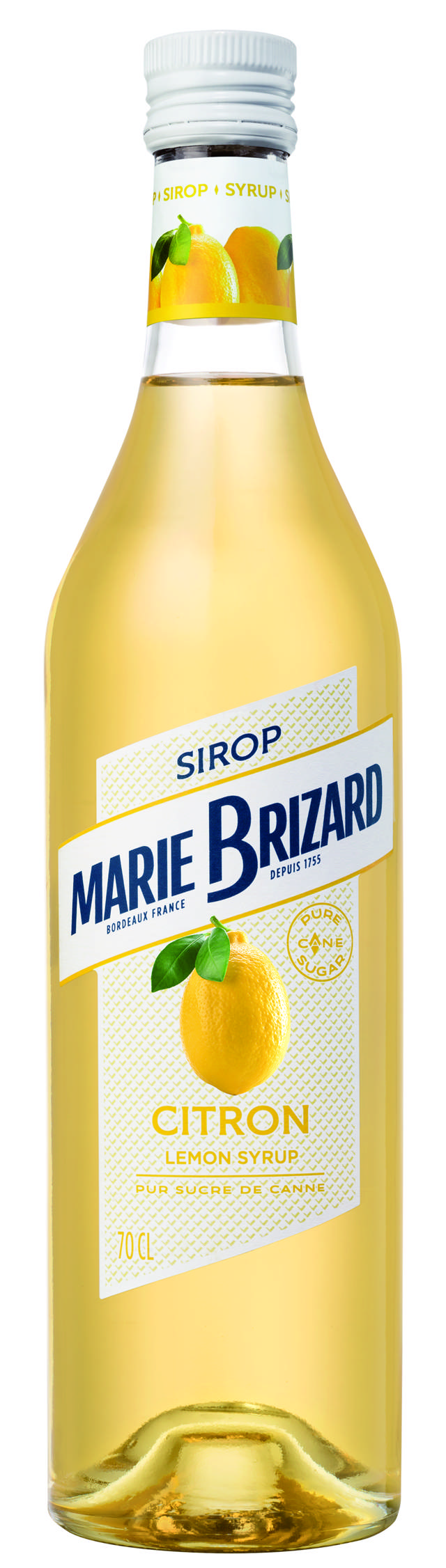 Marie Brizard Sirup Lemon / Citron (+pant)