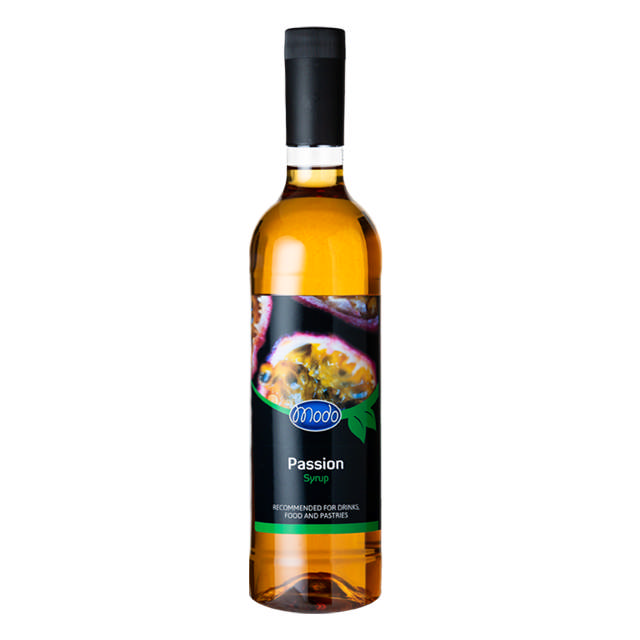 Modo Passion Syrup, PET