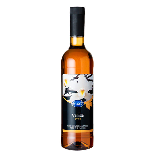 Modo Vanilje Syrup, PET