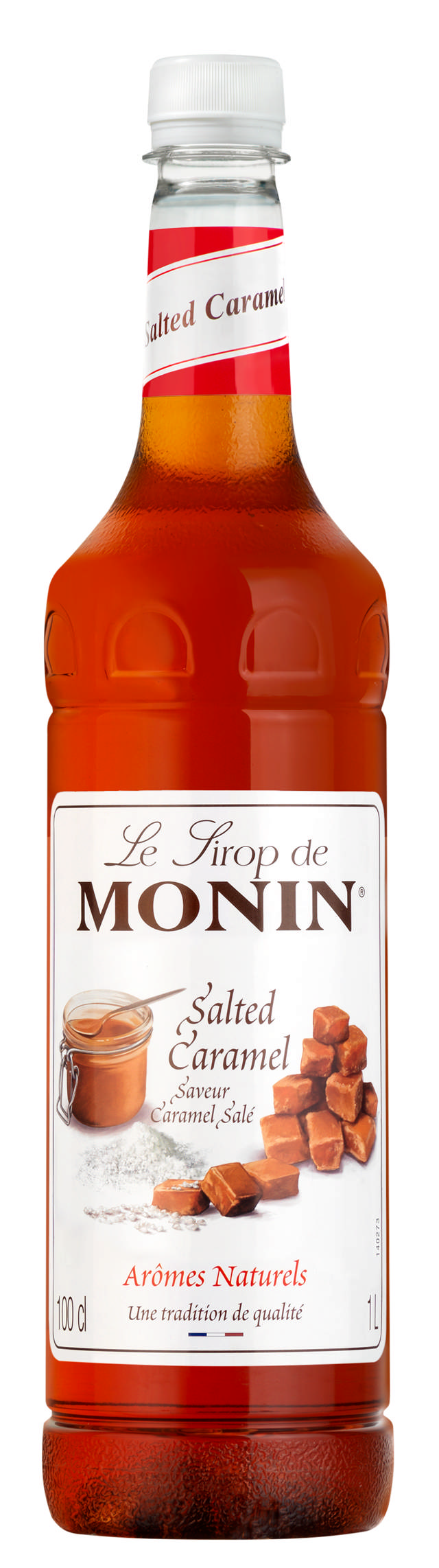 Monin Syrup Salted Caramel / Saltet Karamel, PET