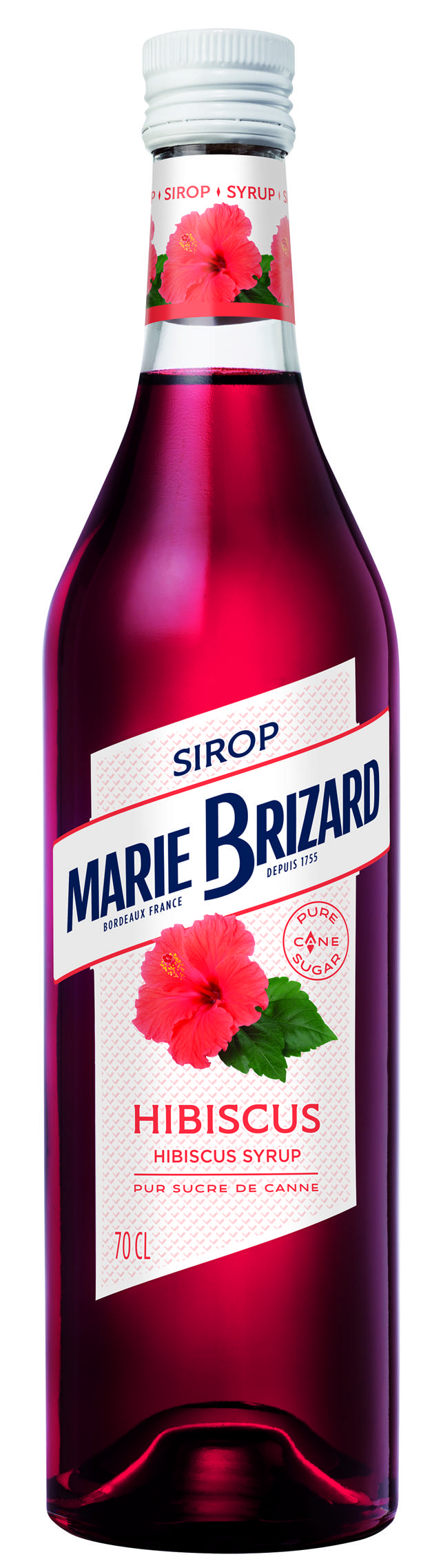 Marie Brizard Sirup Hibiscus (+pant)