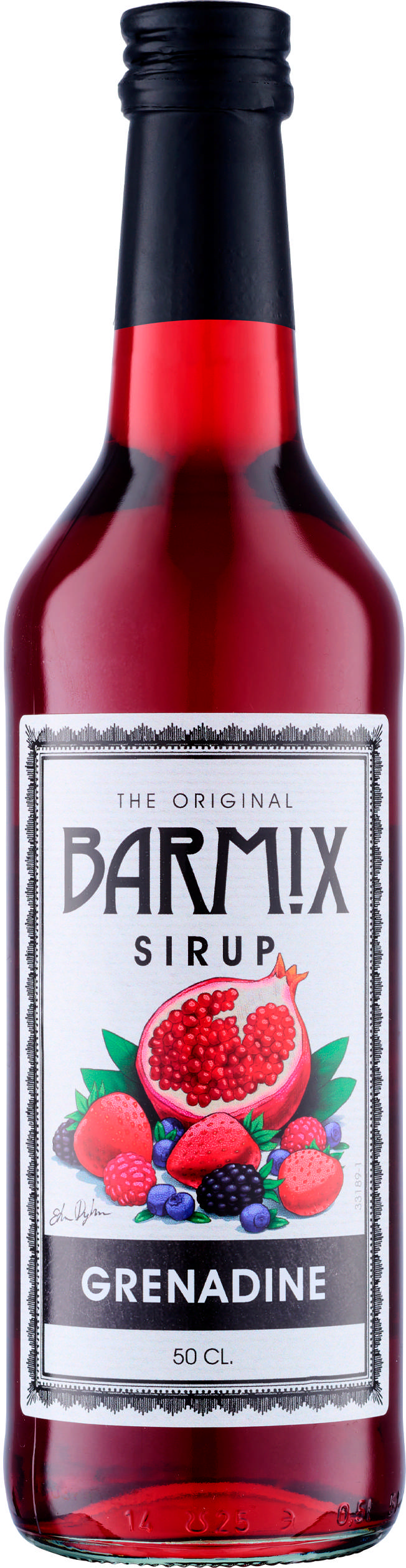Barmix Syrup Grenadine (+pant)