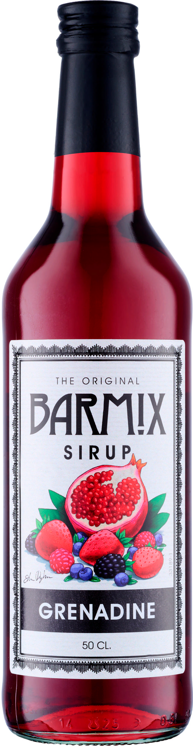 Barmix Syrup Grenadine (+pant)
