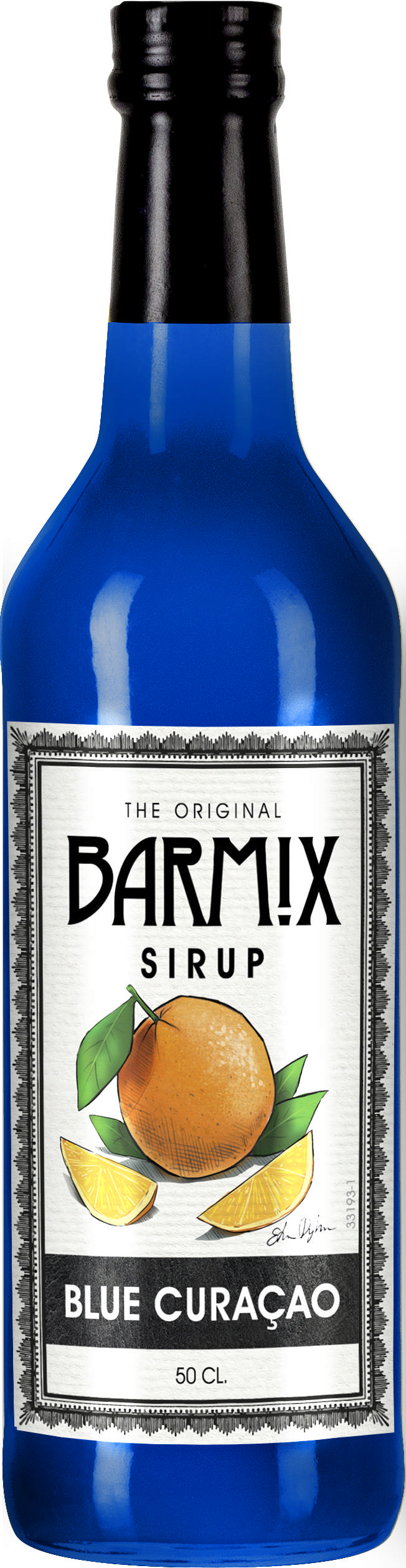 Barmix Syrup Blå Curacao (+pant)