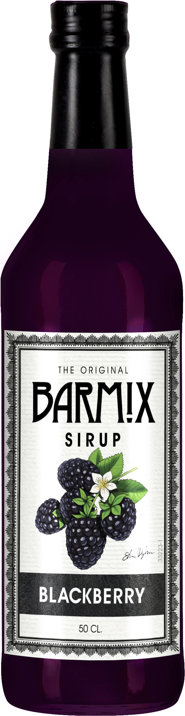 Barmix Syrup Blackberry (+pant)