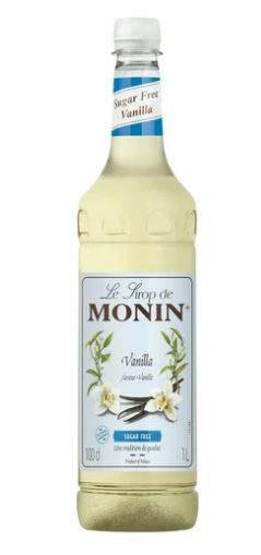 Monin Syrup Vanilla / Vanille, Sukkerfri, PET