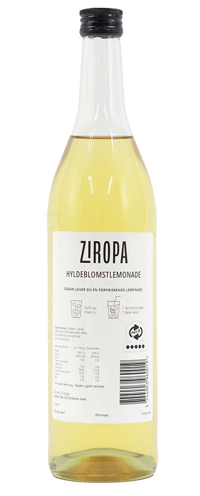 Ziropa Hyldeblomstlemonade