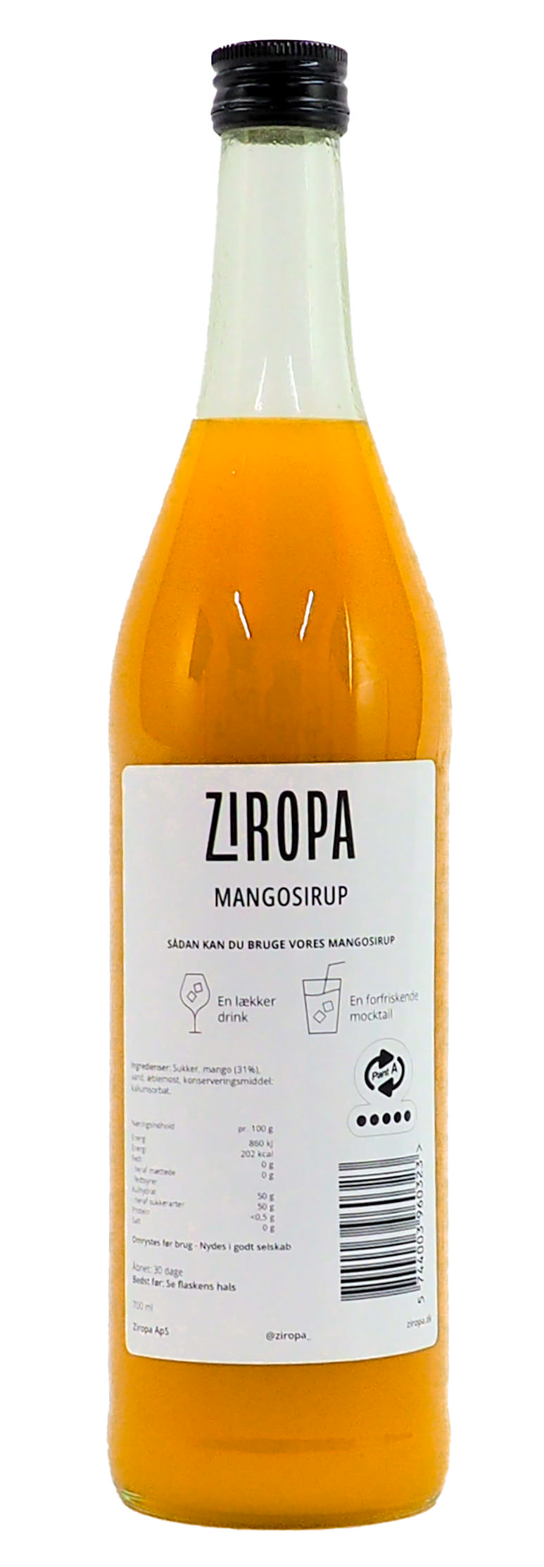 Ziropa Mangosirup