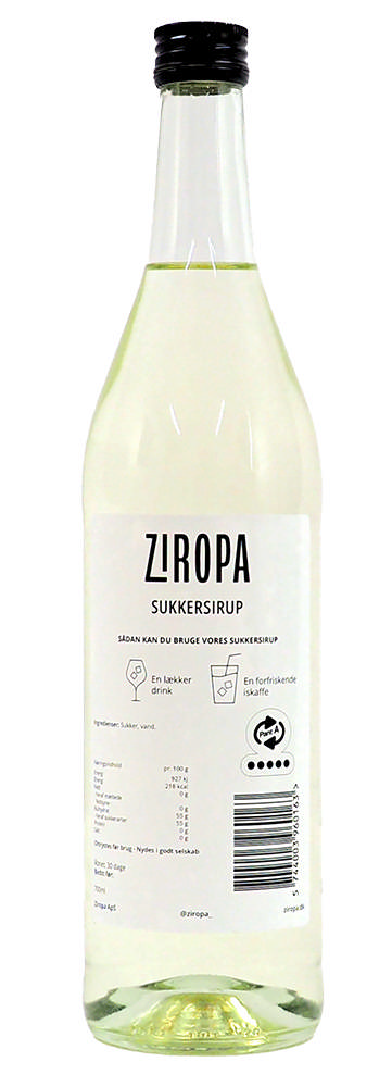 Ziropa Sukkersirup