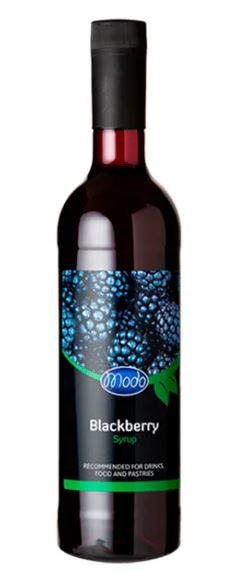 Modo Brombær Syrup, PET