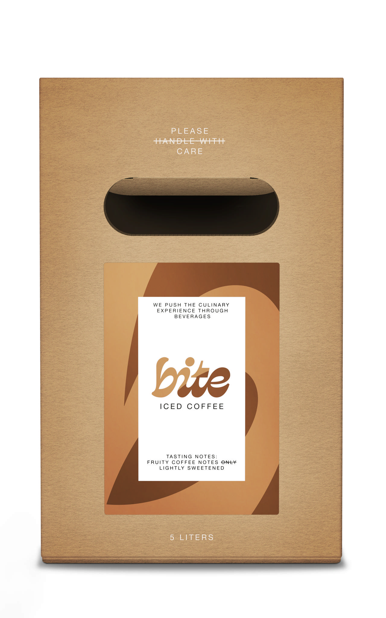 BITE Sirup, Iced Coffee, 5L