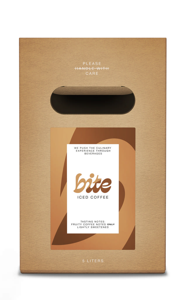 BITE Sirup, Iced Coffee, 5L