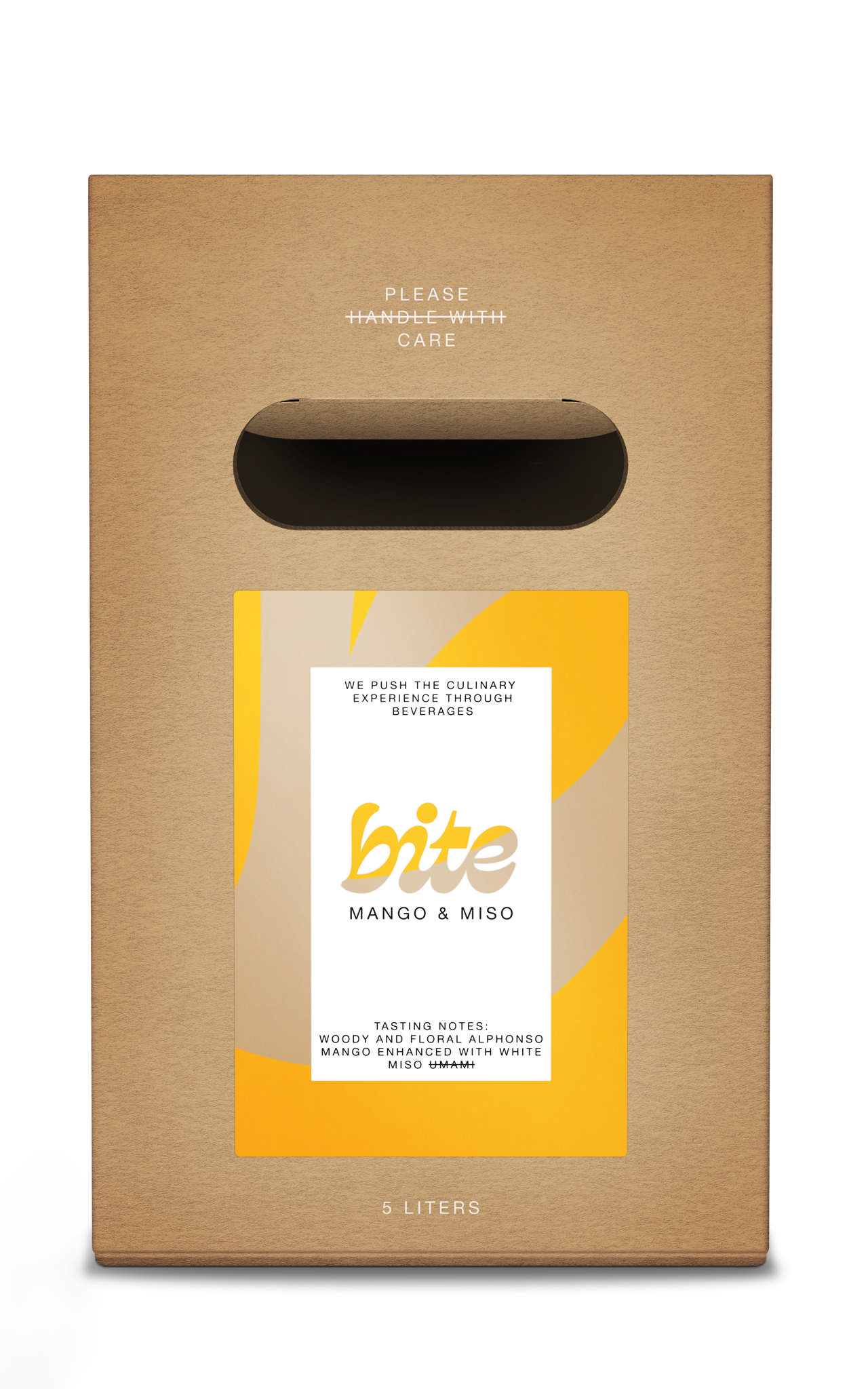 BITE Sirup, Mango & Miso, 5L
