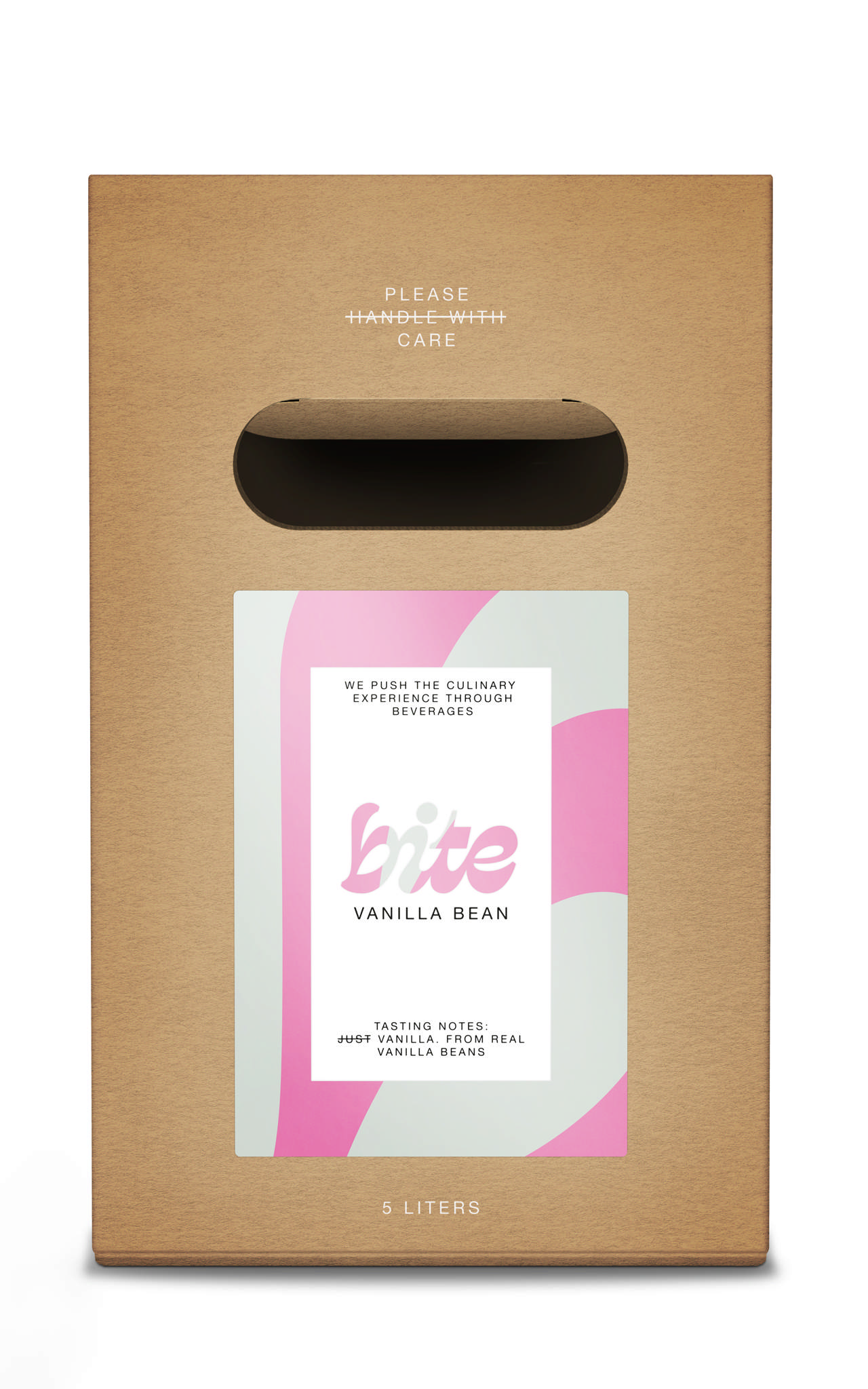 BITE Sirup, Vanilla Bean, 5L