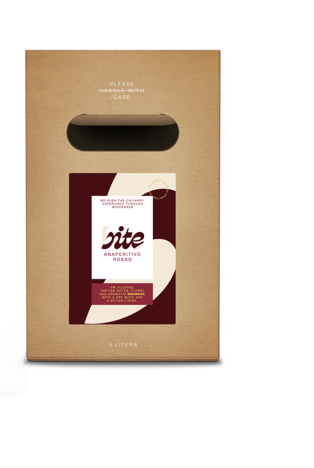BITE Sirup, Anaperitivo Rosso, 5L