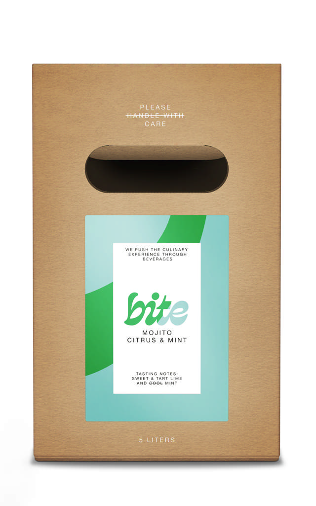 BITE Sirup, Mojito, Citrus & Mint, 5L
