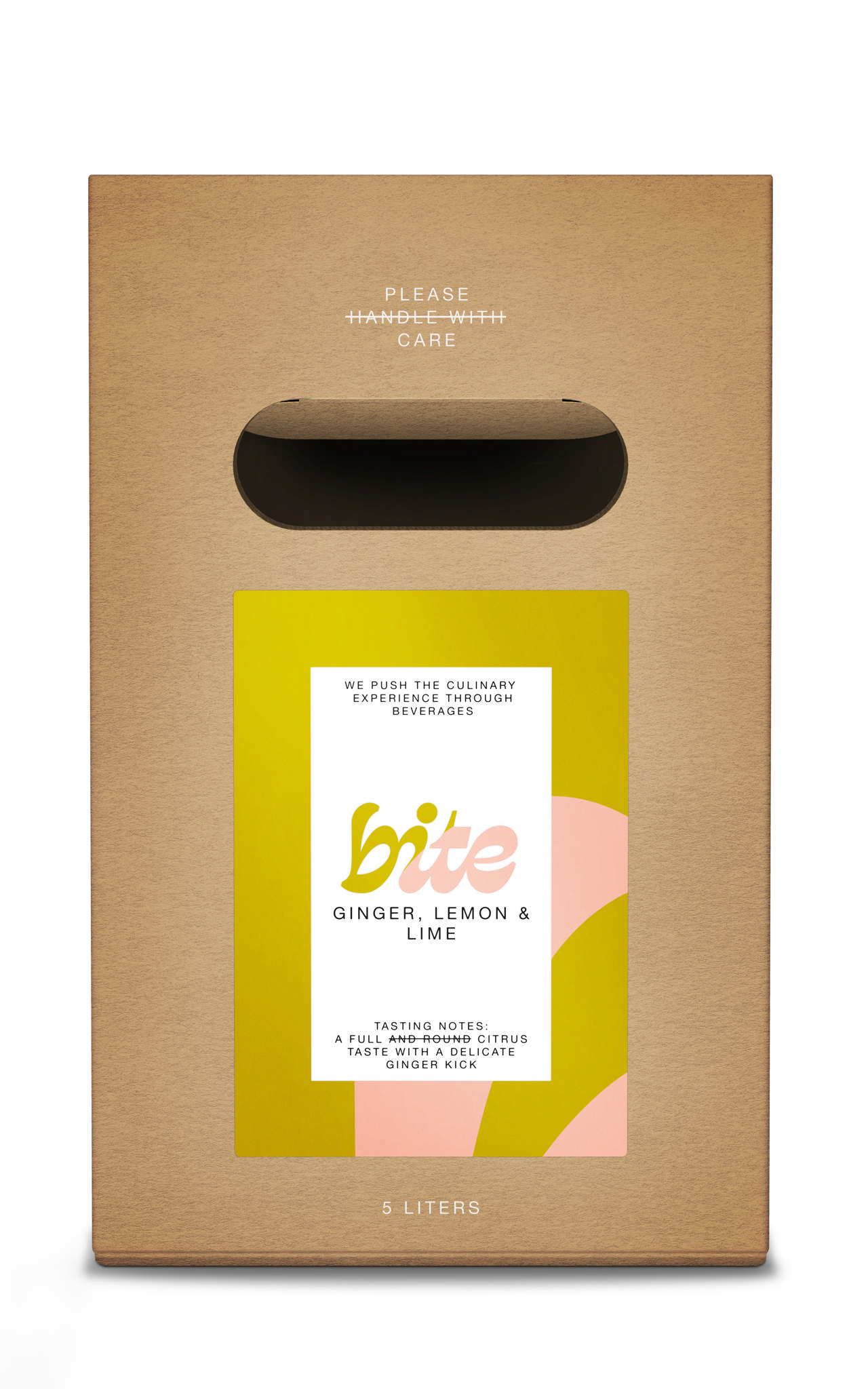 BITE Sirup, Ginger, Lemon & Lime, 5L