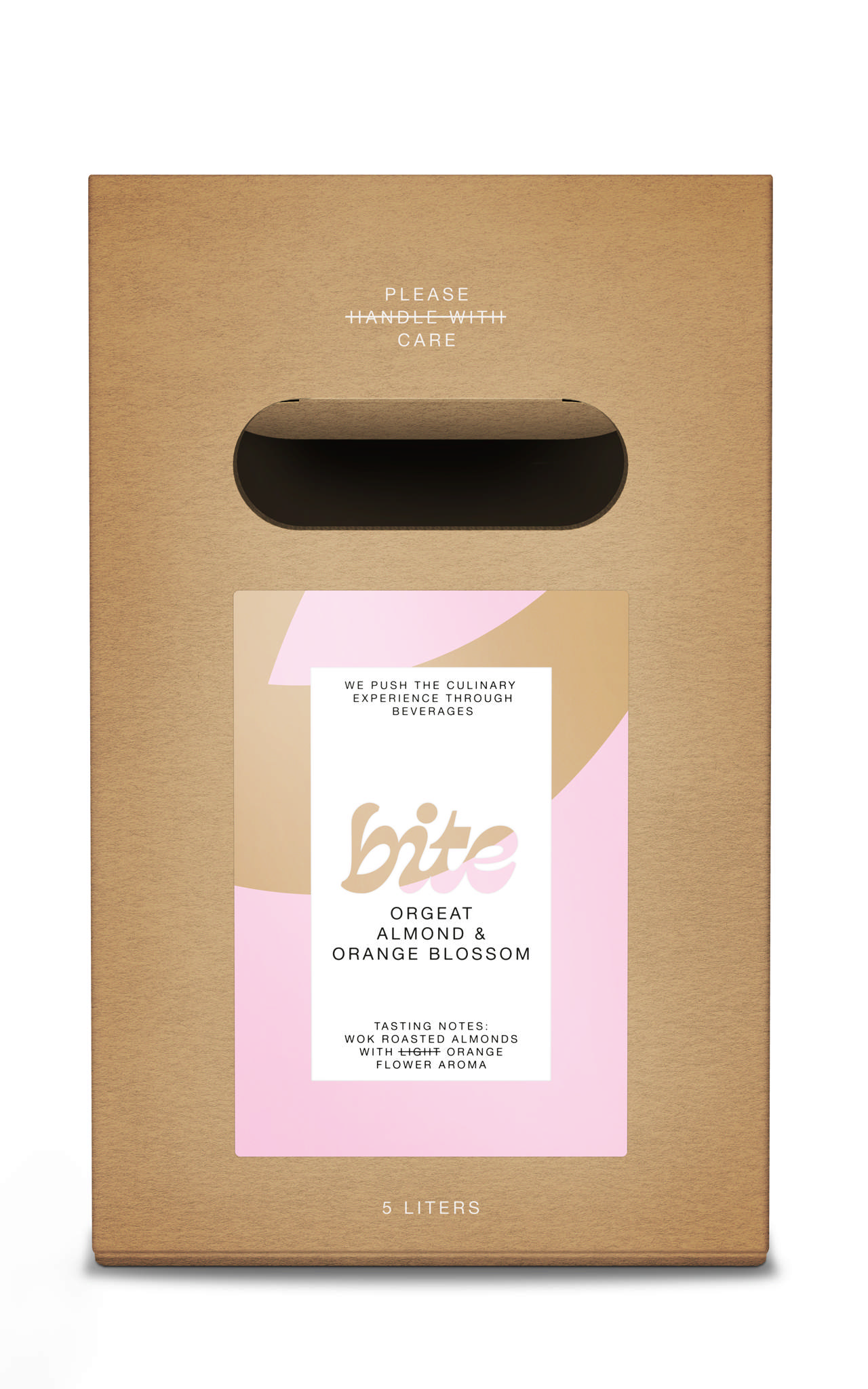 BITE Sirup, Orgeat, Almond & Orange Blossom, 5L