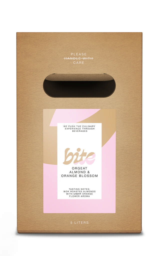 BITE Sirup, Orgeat, Almond & Orange Blossom, 5L
