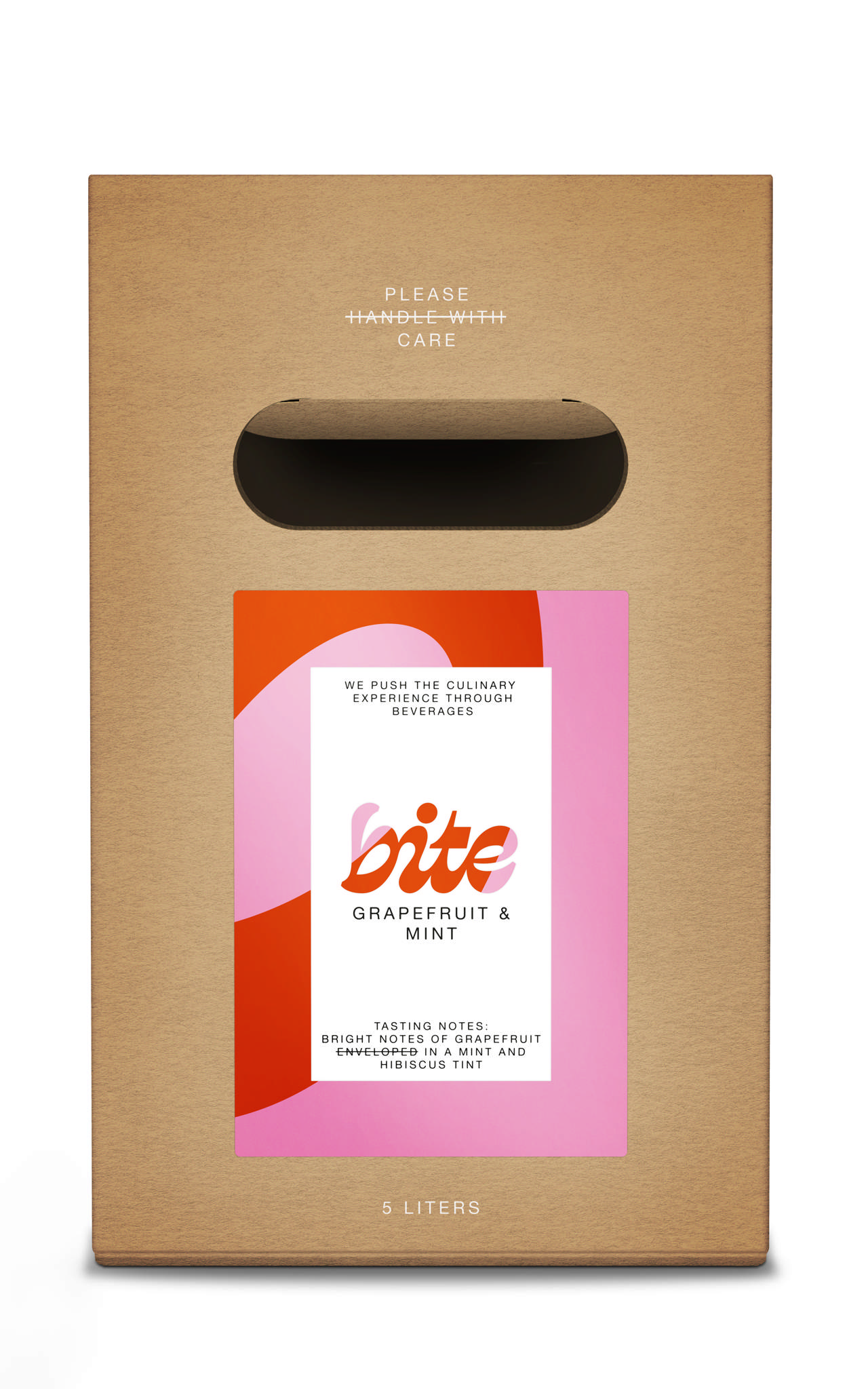 BITE Sirup, Grapefruit & Mint, 5L