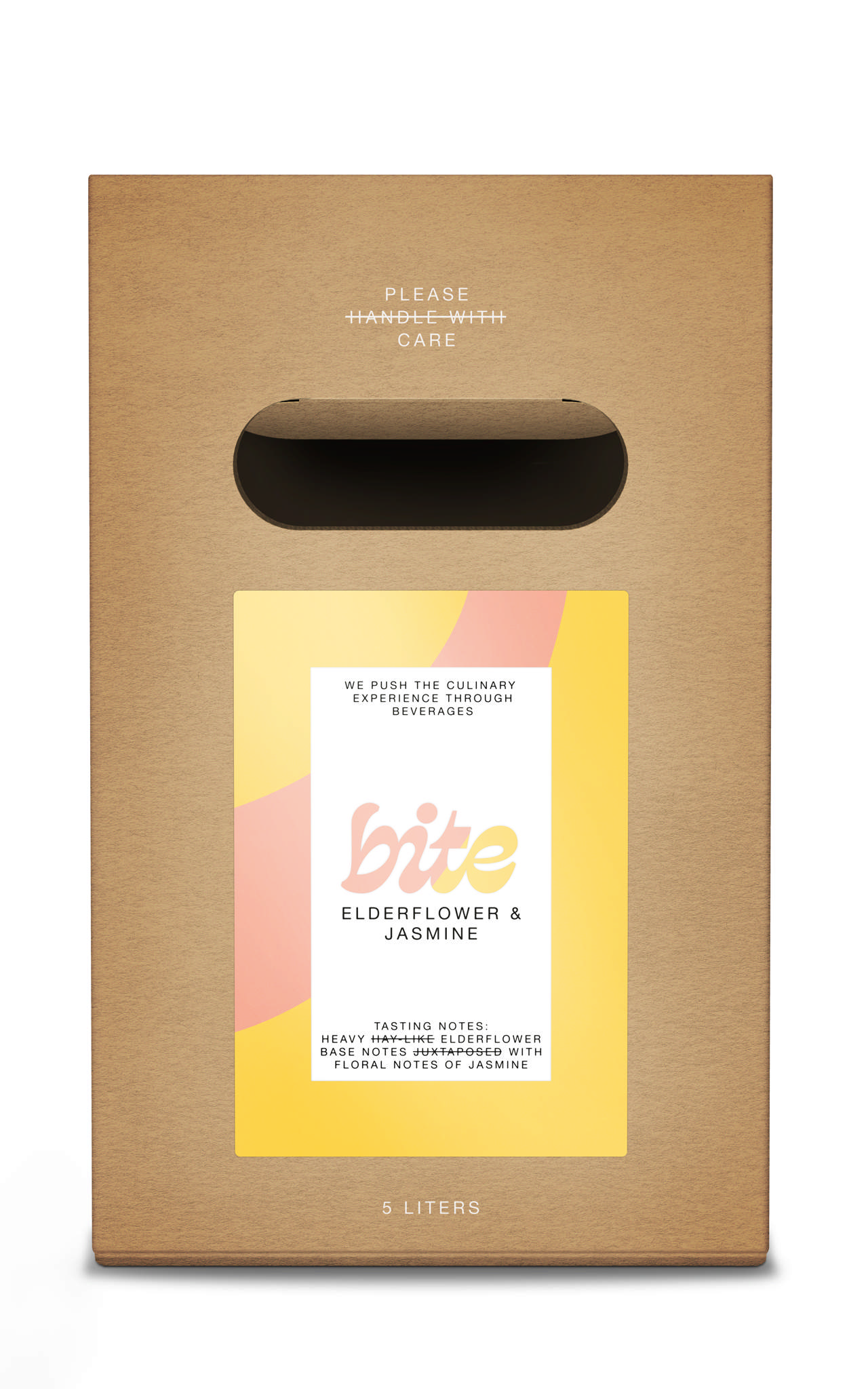 BITE Sirup, Elderflower & Jasmine, 5L