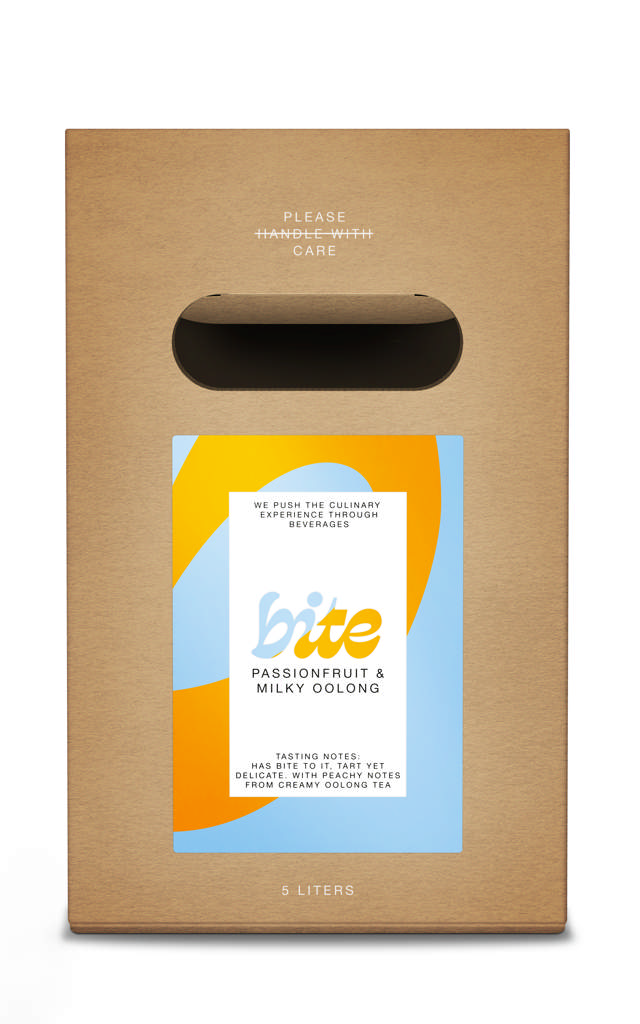 BITE Sirup, Passionfruit & Milky Oolong, 5L