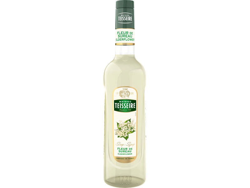 Mathieu Teisseire Syrup Elderflower (+pant)