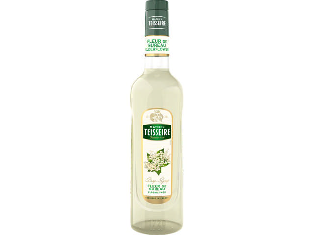 Mathieu Teisseire Syrup Elderflower (+pant)