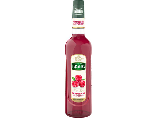 Mathieu Teisseire Syrup Raspberry (+pant)