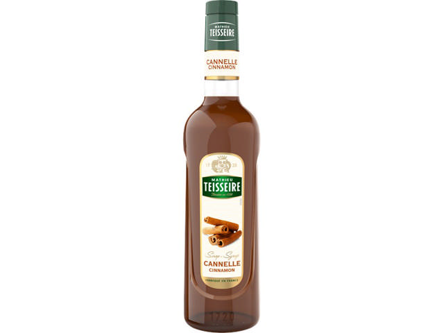 Mathieu Teisseire Syrup Cinnamon
