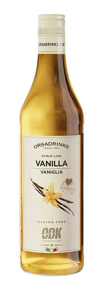 ODK Sirup, Vanilje