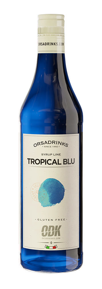 ODK Sirup, Tropical Blu