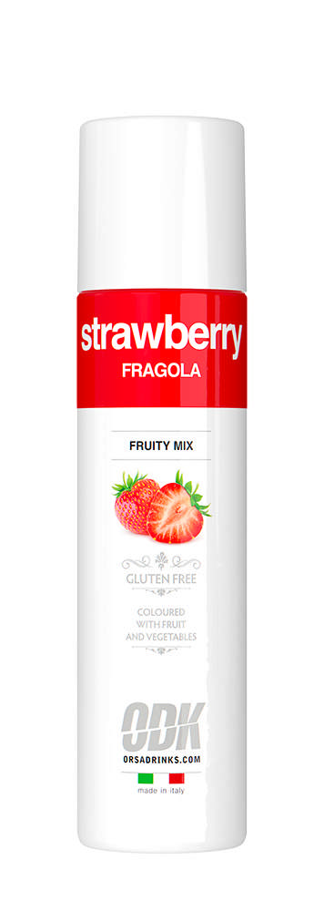 ODK Fruity Mix, Jordbær