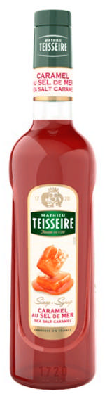 Mathieu Teisseire Syrup Salted Caramel (+pant)